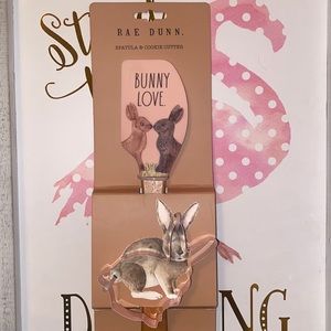 Rae Dunn Bunny Spatula Set
